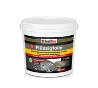Isolbau Film liquide 7 kg - Joint d'étanchéité pour douche, salle de bain, cuisine - Certificat MPA - Joint d'étanchéité pour mur et sol - Mastic d'étanchéité étanche et sans solvant