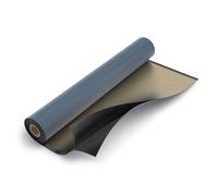 Isolbau - KSK Dachbahn Dichtfolie Selbstklebend - RAL 7013 - Bitumendachbahn foncée gris 5 m² Rouleau - Membrane d’étanchéité auto-adhésive à froid - Imperméabilisation des garages, abris de jardin