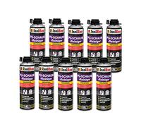 Isolbau Lot de 10 flacons de mousse nettoyante pour pistolet - 500 ml