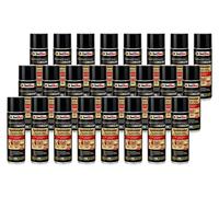 Isolbau Lot de 24 flacons de colle en spray 500 ml - Colle extra forte pour bricolage et industrie - Spray adhésif pour mousse, bois, tissu, cuir, feutre, etc
