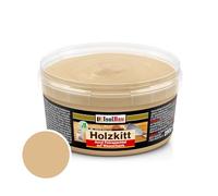 Isolbau Mastic pour bois 250 g - Mastic bois extérieur et intérieur - Mastic de réparation pour bois - Mastic de réparation pour bois - Mastic prêt à l'emploi - Séchage rapide - Chêne clair (n° 18)
