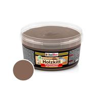 Isolbau Mastic pour bois 250 g - Mastic bois extérieur et intérieur - Mastic de réparation pour bois - Mastic de réparation pour bois - Mastic prêt à l'emploi pour bois - Séchage rapide - Wengé (n°