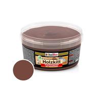 Isolbau Mastic pour bois 250 g - Mastic pour bois extérieur et intérieur - Mastic de réparation pour bois - Mastic de réparation pour bois - Mastic prêt à l'emploi pour bois - Séchage rapide -