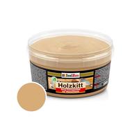 Isolbau Mastic pour bois 250 g - Mastic pour bois extérieur et intérieur - Mastic de réparation pour bois - Mastic de réparation pour bois - Mastic prêt à l'emploi pour bois - Séchage rapide - Chêne