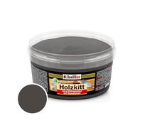 Isolbau Mastic pour bois 250 g - Mastic pour bois extérieur et intérieur - Mastic de réparation pour bois - Mastic de réparation pour bois - Mastic prêt à l'emploi pour bois - Séchage rapide - Ébène