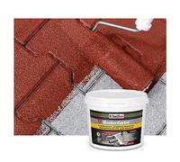 Isolbau Peinture pour sols - 12 kg - Peinture pour sols et béton pour sous-sol, garage, atelier - Revetement imperméable pour sols intérieurs et extérieurs - Rouge rustique (RAL)