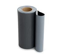 Isolbau Ruban de réparation en butyle - 300 mm x 10 m - Ruban d'étanchéité pour toit, trou, tuyau, camping-car - Protection imperméable contre la corrosion et les intempéries - Ruban adhésif