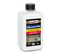 Isolbau Tiefengrund PRO Solution d'Apprêt - 1 L Polymère Silicaté Réactif Avec Verre à Eau de Potassium Pour Intérieur et Extérieur