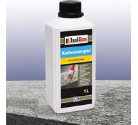 Isolbau Verre à eau de potassium 28/30° - 1 litre de solution de silicate de potassium comme base adhésive et pour l'étanchéité - Résistant aux intempéries pour l'intérieur et l'extérieur