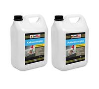 Isolbau Verre à eau de potassium 28/30° - 2 x 5 litres de solution de silicate de potassium comme base adhésive et pour l'étanchéité - Résistant aux intempéries pour l'intérieur et l'extérieur