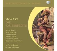 Isolde Siebert – Die Zauberflöte de La Petite Bande – 3 CD – Edel