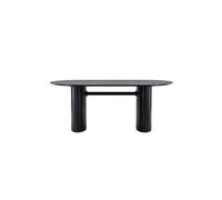 Isolde table de salle à manger 90x180cm noir.