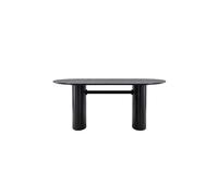 Isolde table de salle à manger 90x180cm noir.