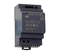 Isolé din Rail Montage Dc / Dc Convertisseur, 12V, 5A, 60W - DDR-60L-12