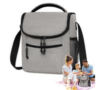 isolé pour les appareils réfrigérants - sac pour réfrigérants portatifs, transport isolé pour le déjeuner de pack thermique isolé pour l'épaule de Pic