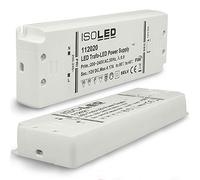 Isoled Transformateur 12 V/DC, 0-50 W, Ultra Fin