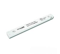 Isoled Transformateur LED 12 V/DC, 0-60 W, fin pour bande LED, protégé contre les surintensités, les courts-circuits, les surchauffes, les scintillements