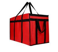 Isolée Alimentaire Sac de Livraison pour Repas Chaud et Froid,XXX-Grande Alimentaire Tote Isolée Sac pour Restauration,Sac de Refroidissement, Chauffe-Aliments pour Parties avec