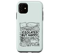 Isolée mais Heureuse - Alaskan Life Coque pour iPhone 11