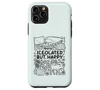Isolée mais Heureuse - Alaskan Life Coque pour iPhone 11 Pro