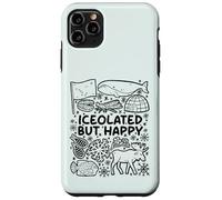 Isolée mais Heureuse - Alaskan Life Coque pour iPhone 11 Pro Max