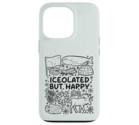 Isolée mais Heureuse - Alaskan Life Coque pour iPhone 13 Pro