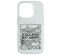 Isolée mais Heureuse - Alaskan Life Coque pour iPhone 14 Pro