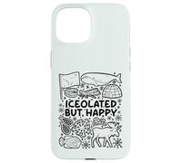 Isolée mais Heureuse - Alaskan Life Coque pour iPhone 15