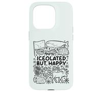 Isolée mais Heureuse - Alaskan Life Coque pour iPhone 15 Pro