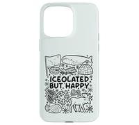 Isolée mais Heureuse - Alaskan Life Coque pour iPhone 15 Pro Max