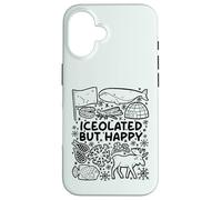 Isolée mais Heureuse - Alaskan Life Coque pour iPhone 16