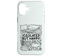 Isolée mais Heureuse - Alaskan Life Coque pour iPhone 16 Plus