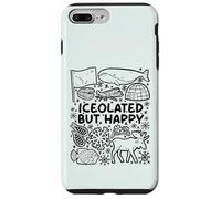Isolée mais Heureuse - Alaskan Life Coque pour iPhone 7 Plus/8 Plus