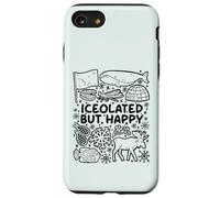Isolée mais Heureuse - Alaskan Life Coque pour iPhone SE (2020) / 7/8