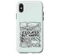 Isolée mais Heureuse - Alaskan Life Coque pour iPhone X/XS