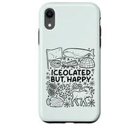 Isolée mais Heureuse - Alaskan Life Coque pour iPhone XR