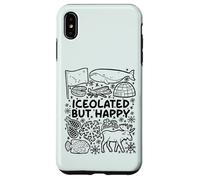 Isolée mais Heureuse - Alaskan Life Coque pour iPhone XS Max
