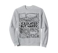 Isolée mais Heureuse - Alaskan Life Sweatshirt