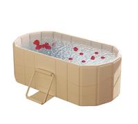 isolée pliable - debout pliante | gonflable chaude pour maintenir la température | Accessoire de salle de bain familiale pliable
