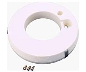 Isolement du loup. Couvercle de chambre de combustion D280 8612006 pour CGB