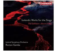 NAXOS – Icelandic Works for The Stage