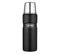 Isolierflasche - Thermos - King - Acier inoxydable - 0,47 L - Noir