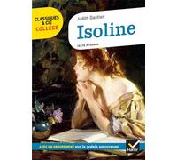 Isoline: avec un groupement thématique sur la poésie amoureuse