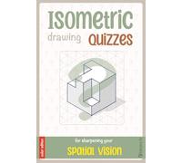 Isometric drawing quizzes for sharpening your spatial vision. Color edition