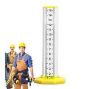 Isometric Marking Řuler - Aluminum Alloy | Level Positioning Rulër |Horizontal Elevation Ruler For Father,Men, Sturdy Aluminum Alloy Body And Wear-resistant Material, On Construction Sites While Gua