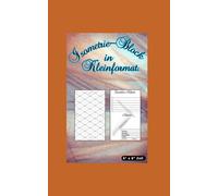 Isometrie-Block in Kleinformat.: Isometrie-Block in Kleinformat: 5" x 8" Zoll (127 mm x 203,2 mm)