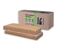 ISONAT Flex 40 Laine de bois 145mm Panneau isolant en fibre de bois 58x122cm