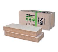 ISONAT Flex 55 Laine de bois 145mm Panneaux isolants en fibre de bois 122cm