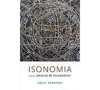 Isonomia et les origines de la philosophie