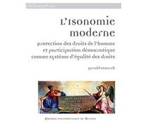 Isonomie moderne: Protection des droits de l'homme et participation démocratique comme système d'égalité des droits